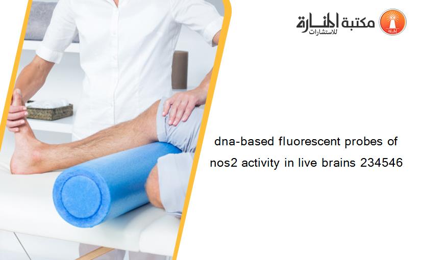 dna-based fluorescent probes of nos2 activity in live brains 234546