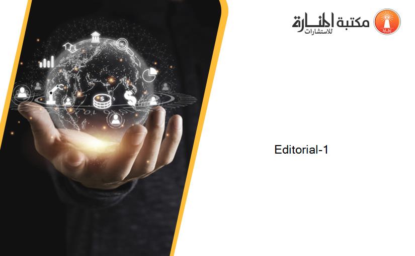 Editorial-1