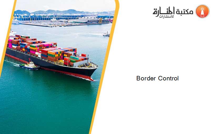 Border Control