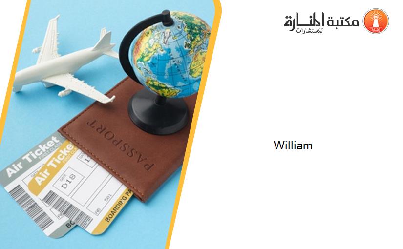 William