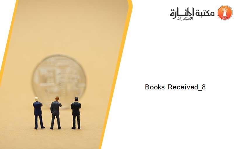 Books Received_8