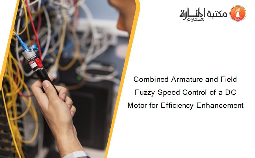 Combined Armature and Field Fuzzy Speed Control of a DC Motor for Efficiency Enhancement