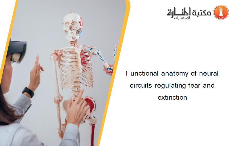 Functional anatomy of neural circuits regulating fear and extinction