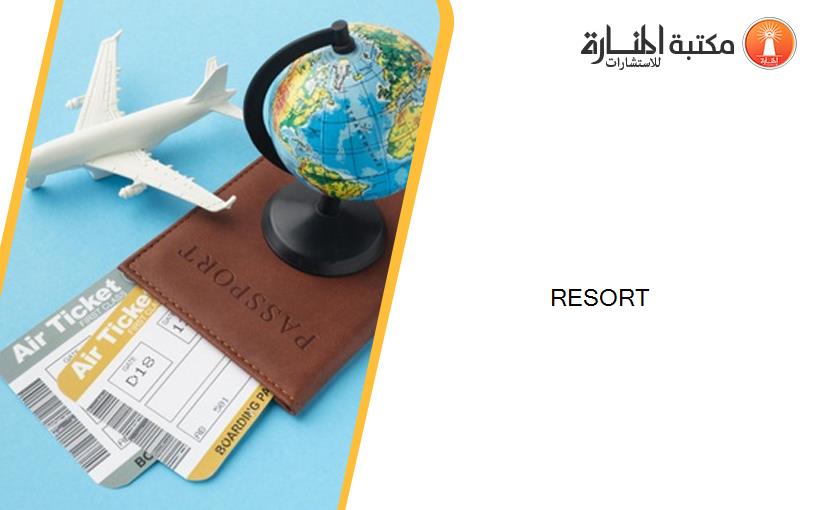 RESORT