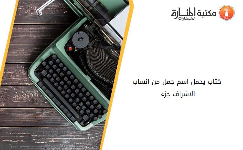 كتاب يحمل اسم جمل من انساب الاشراف جزء 13