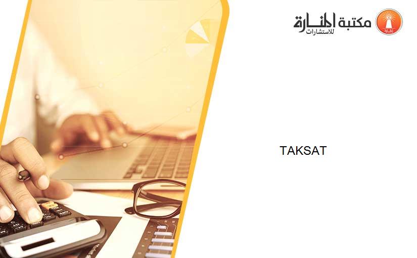 TAKSAT