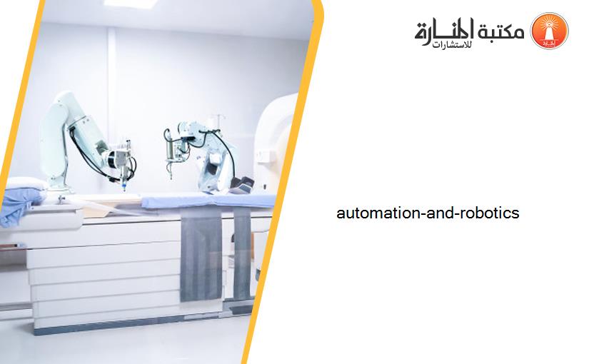 automation-and-robotics