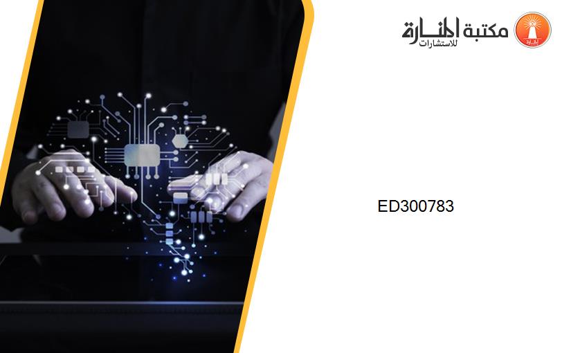 ED300783