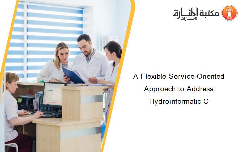 A Flexible Service-Oriented Approach to Address Hydroinformatic C
