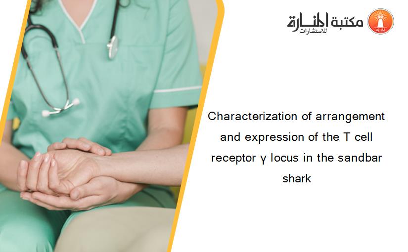 Characterization of arrangement and expression of the T cell receptor γ locus in the sandbar shark