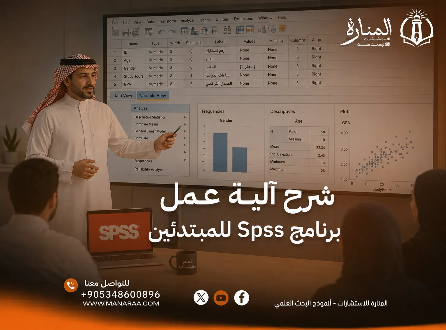 برنامج spss شرح | برنامج التحليل الاحصائي spss
