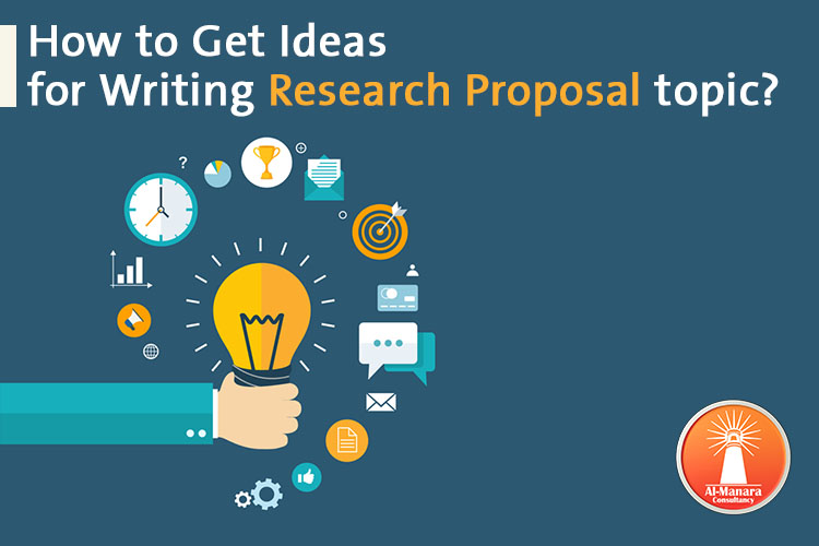 How to Get Ideas for Writing Research Proposal topic?