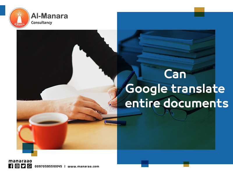 Can Google translate entire documents