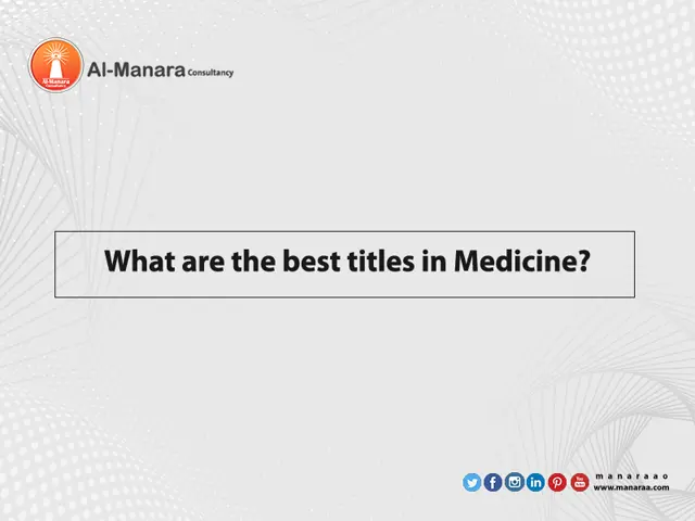 What are the best titles in Medicine?