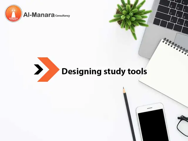 Designing study tools