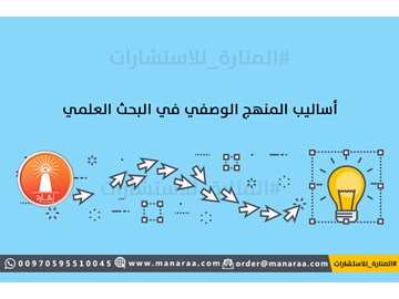 أساليب المنهج الوصفي في البحث