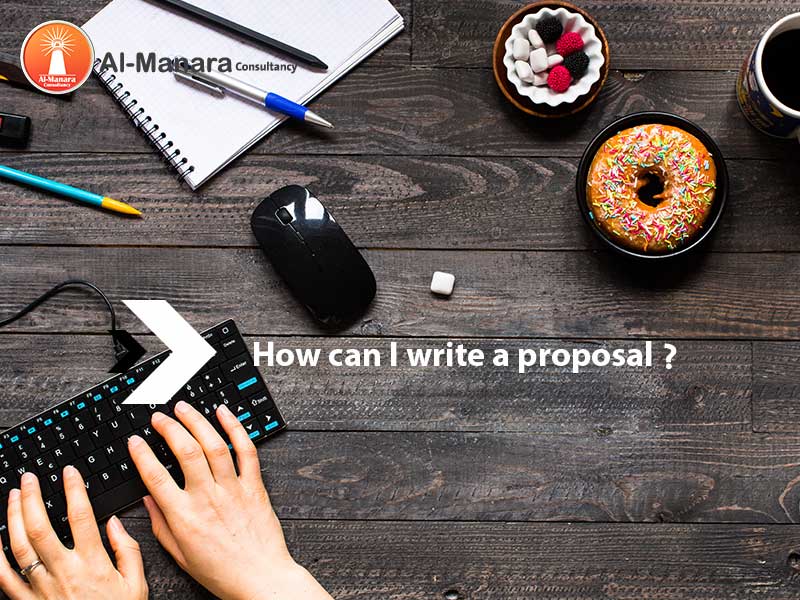 How can I write a proposal?