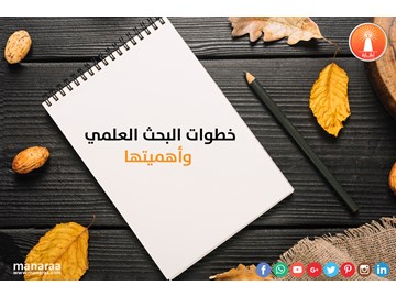 خطوات كتابة البحث وأهميتها