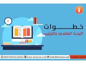 خطوات البحث العلمي بالترتيب