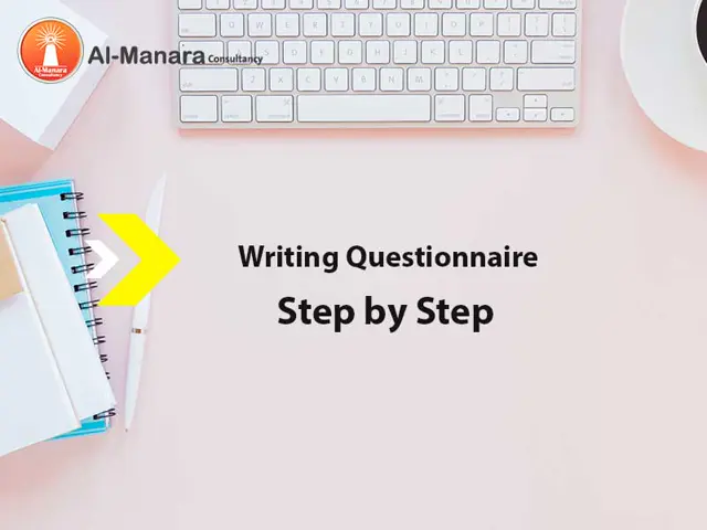 Writing Questionnaire Step by Step