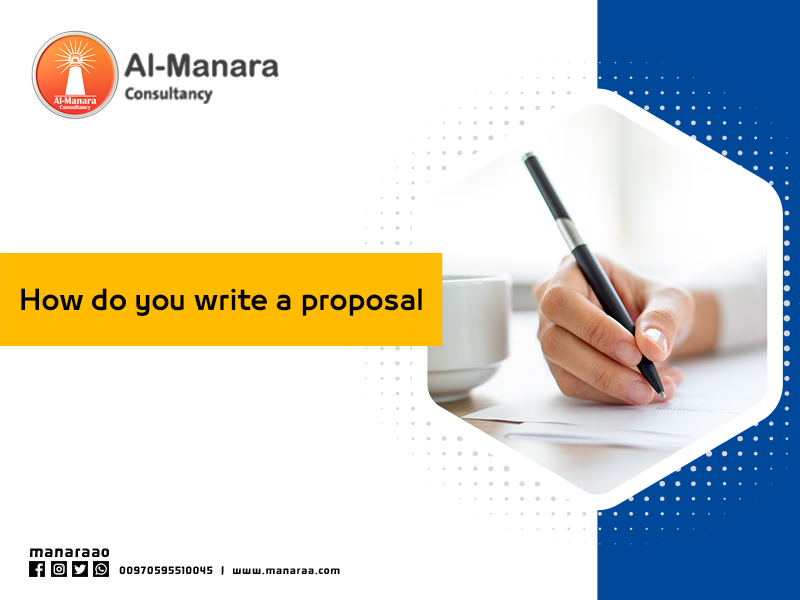 How do you write a proposal