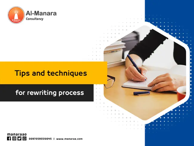 Tips and techniques for rewriting process