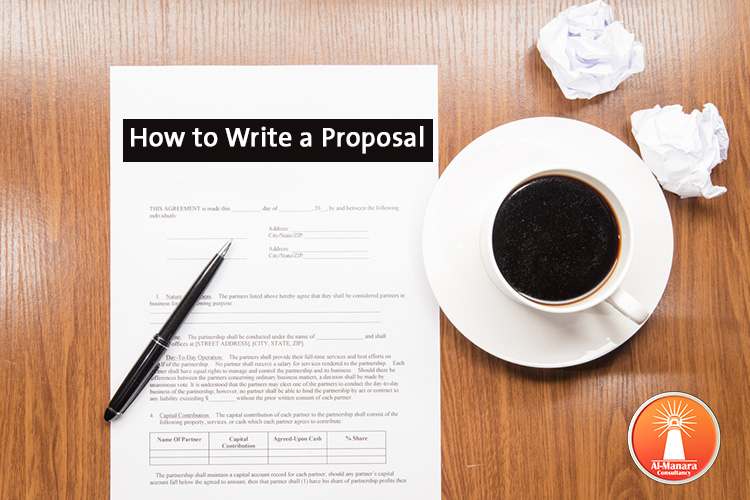 How to Write a Proposal