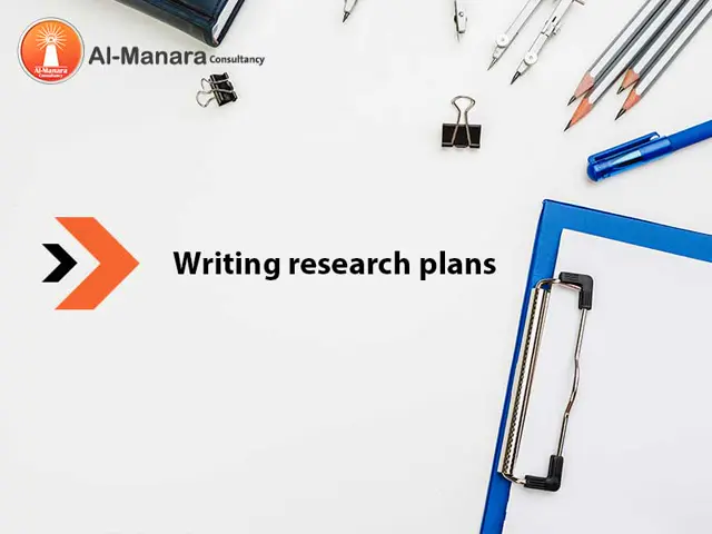 Writing research plans