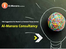 Suggesting thesis titles services - Al Manara Consultancy
