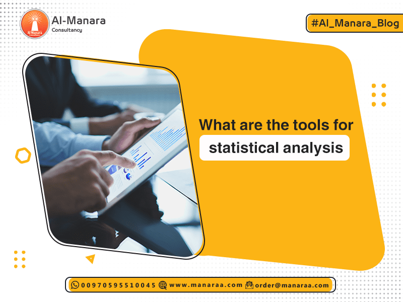 What are the tools for statistical analysis