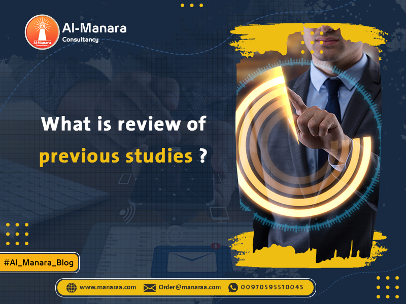 ?What is review of previous studies 