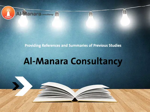 Providing References and Summaries of Previous Studies - Al-Manara Consultancy