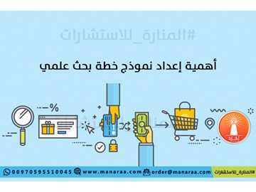 أهمية إعداد نموذج خطة البحث