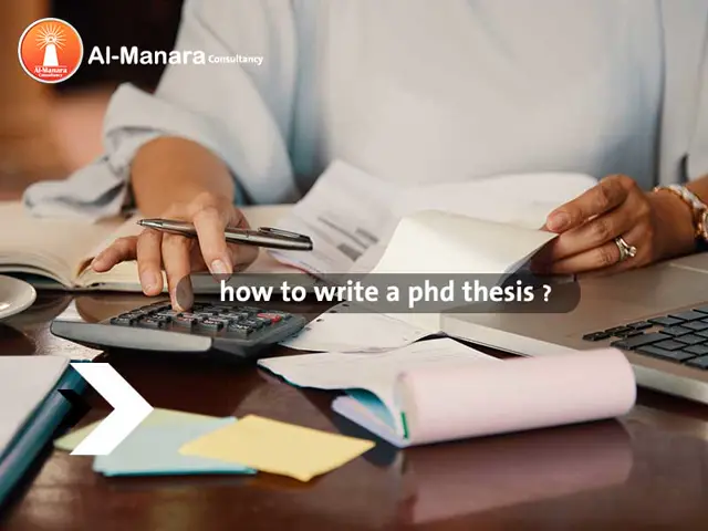 how to write a phd thesis?