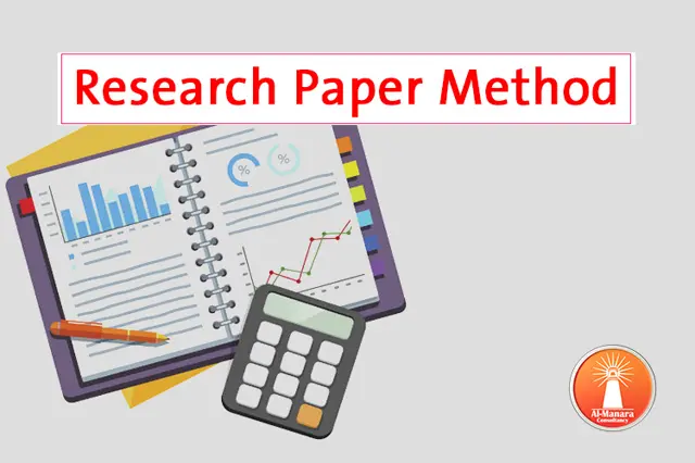 Research Paper Method