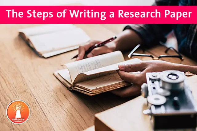 The Steps of Writing a Research Paper
