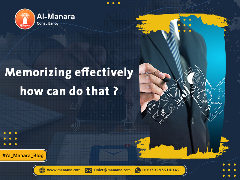 Memorizing effectively how can do that