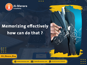 Memorizing effectively how can do that