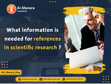 information needed for references in scientific research