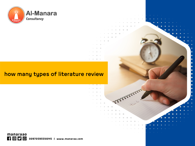 how many types of literature review