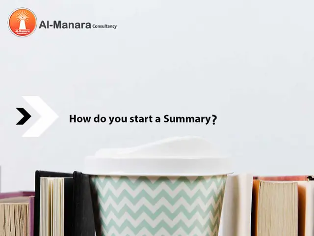 How do you start a Summary?
