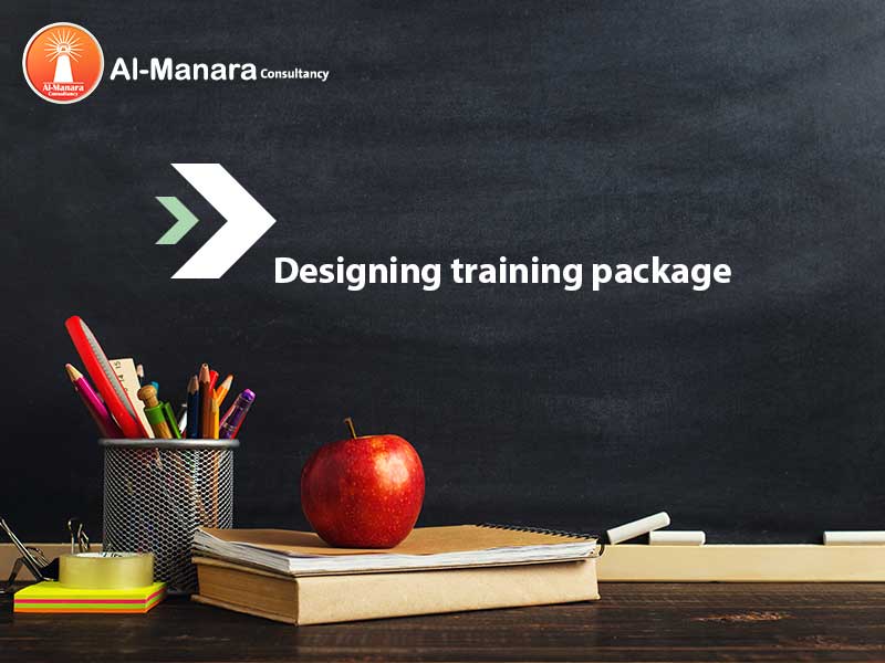 Designing training package