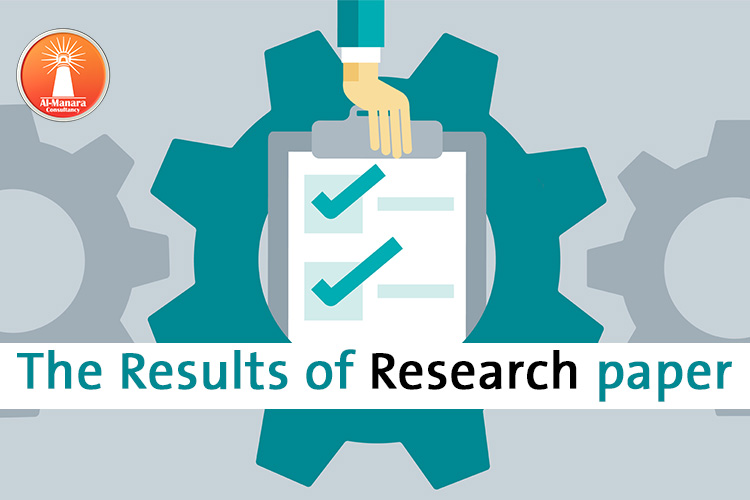 The Results of Research paper
