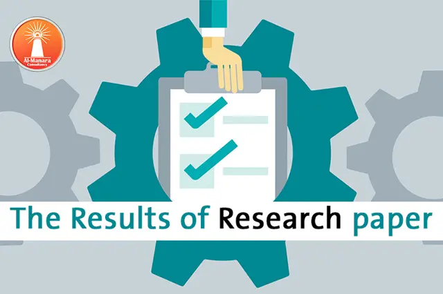 The Results of Research paper