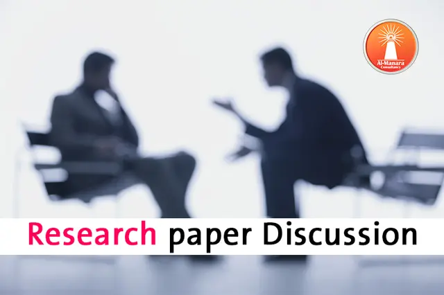 Research paper Discussion