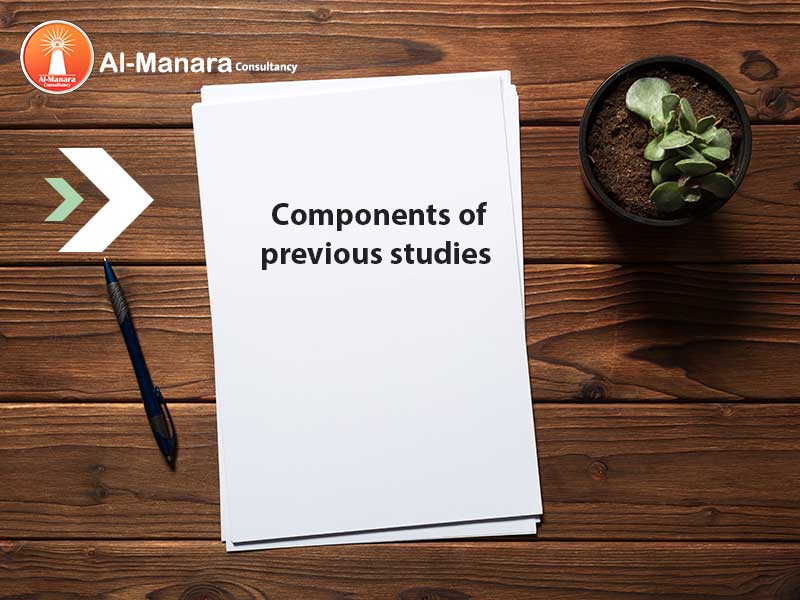 Components of previous studies