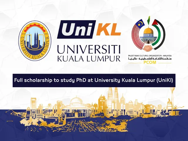 Full scholarship to study PhD at University Kuala Lumpur (UniKl)