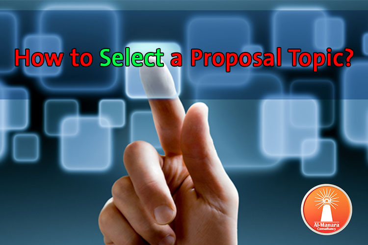 How to Select a Proposal Topic?