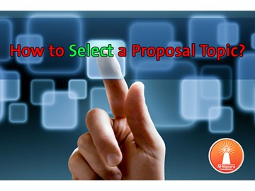 How to Select a Proposal Topic?