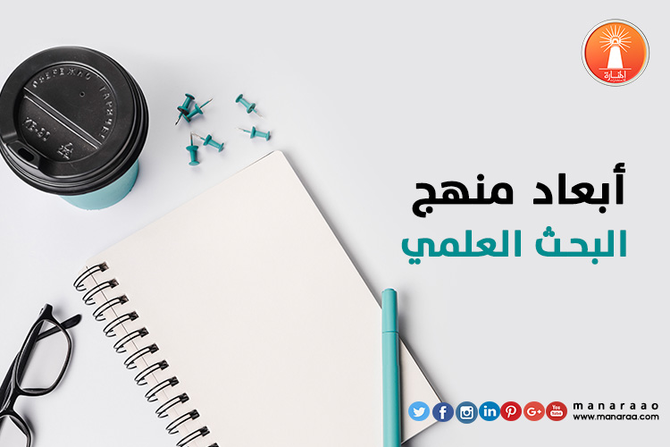 ​أبعاد منهج البحث 